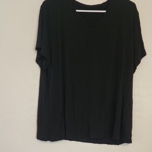 Classic Black Short Sleeve Women's Tee